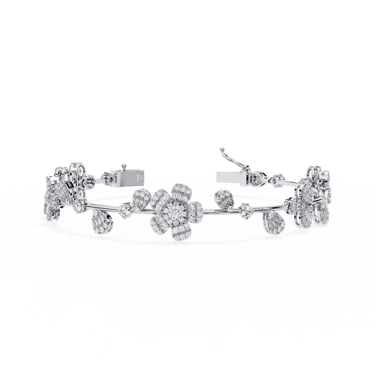 Regina di Firenze Diamond Bracelet
