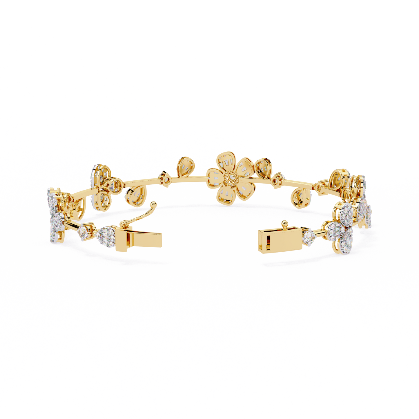 Regina di Firenze Diamond Bracelet