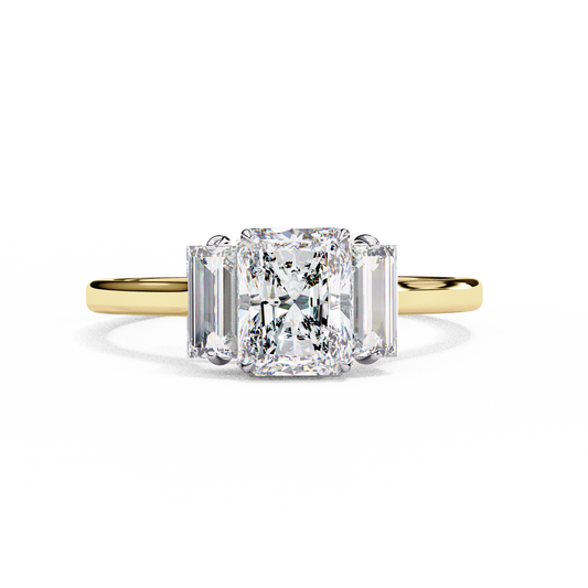 Lira Ascend Radiant Solitaire Ring