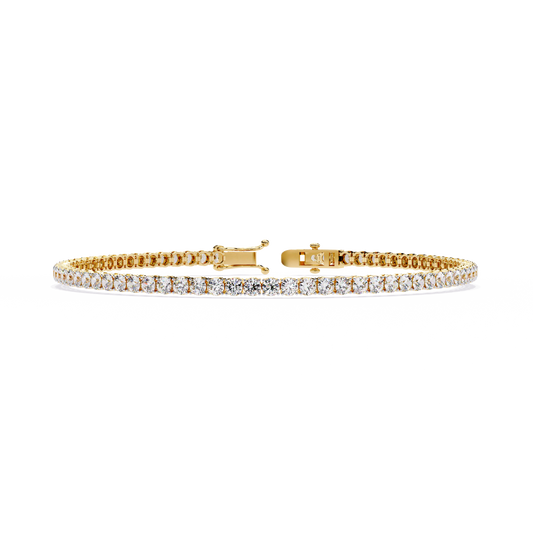 Lumex Linear Tennis Bracelet