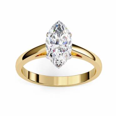 Astria Eterno Marquise Solitaire Ring