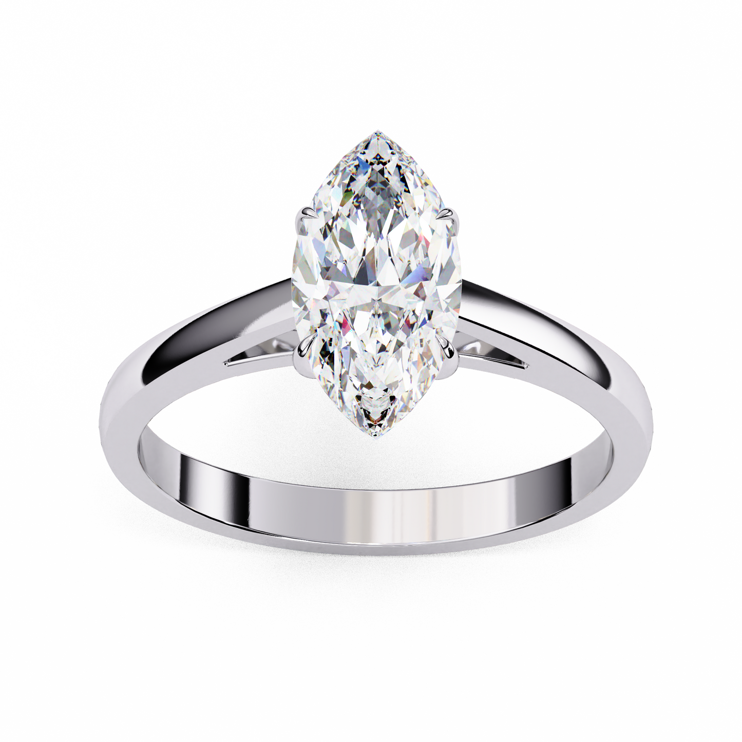 Astria Eterno Marquise Solitaire Ring