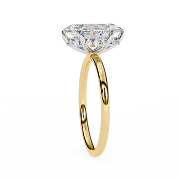 Arabella Spark Marquise Solitaire Ring