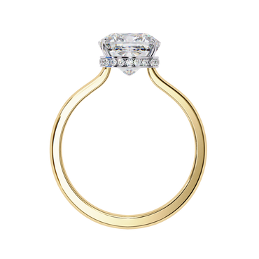Cosma Pureline Cushion Solitaire Ring