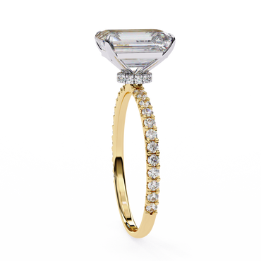 Rosaline de Prestige Radiant Solitaire Ring