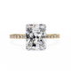 The Icona Radiant Cut Solitaire Ring