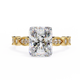 Ethereal Beam Radiant Solitaire Ring