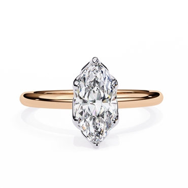 Mirabelle Core Marquise Solitaire Ring