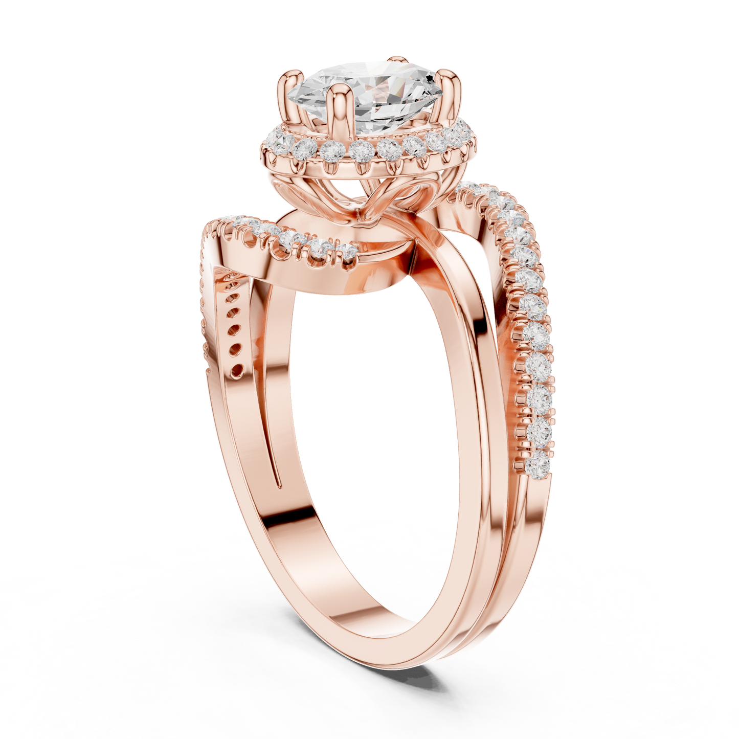 Vita Antica Solitaire Ring