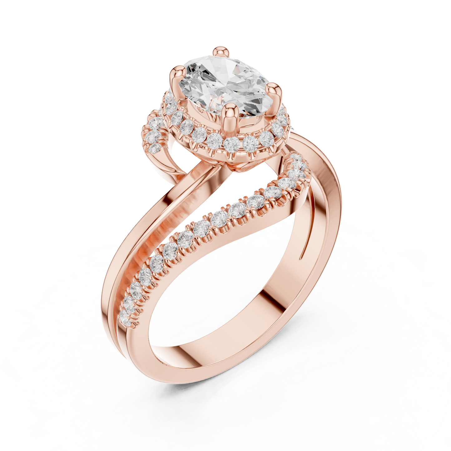 Vita Antica Solitaire Ring