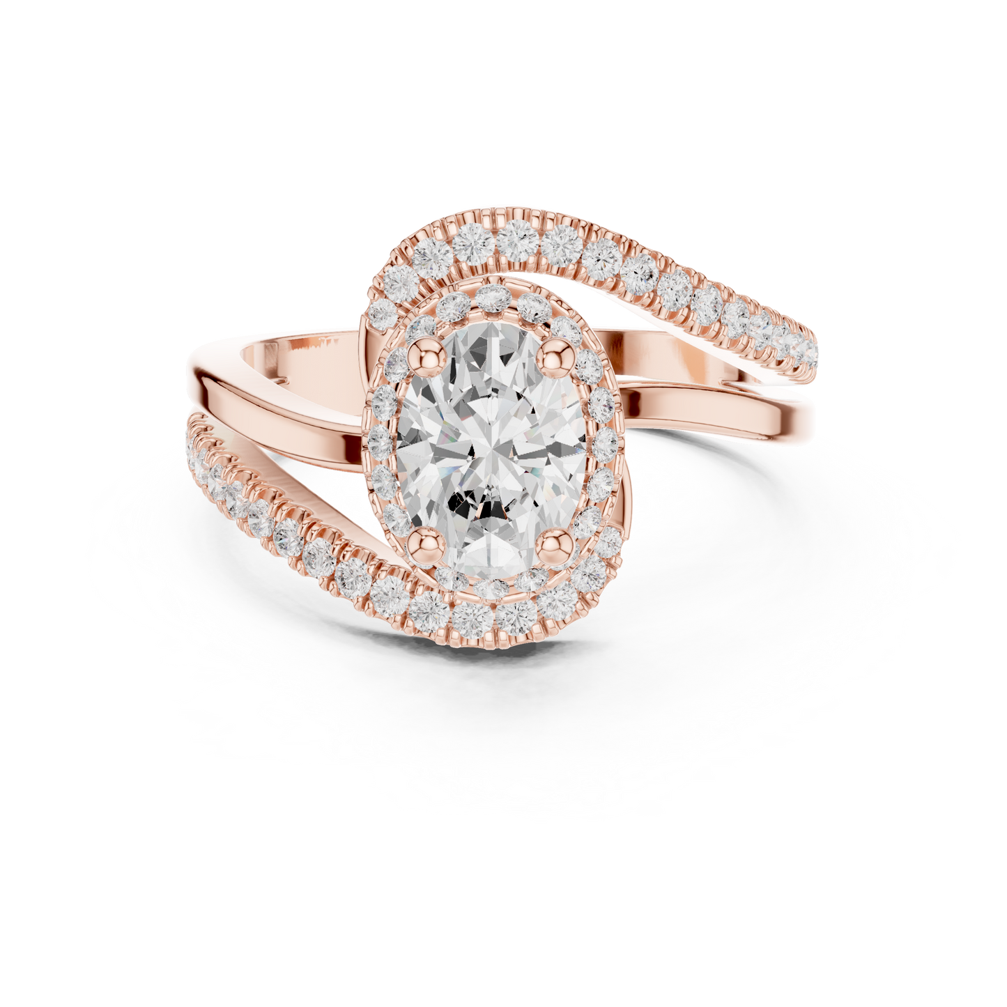 Vita Antica Solitaire Ring