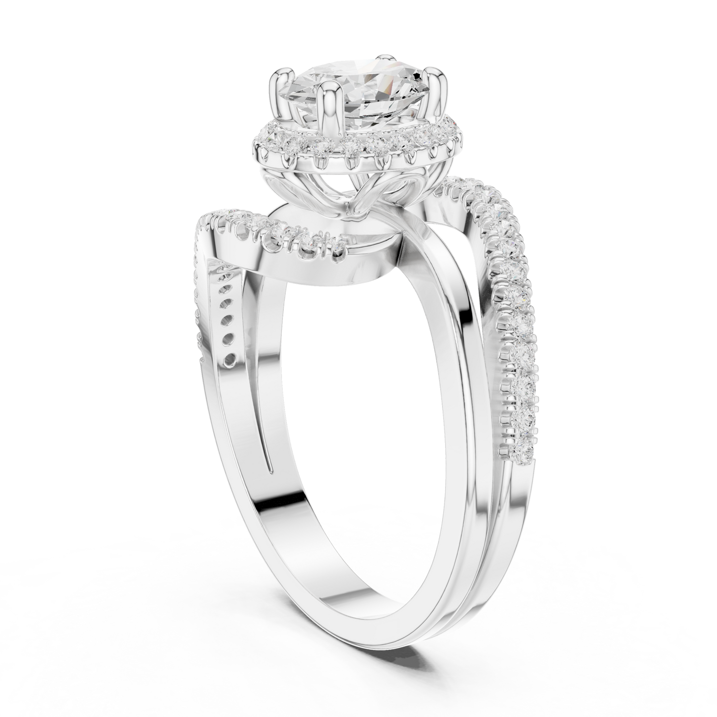Vita Antica Solitaire Ring