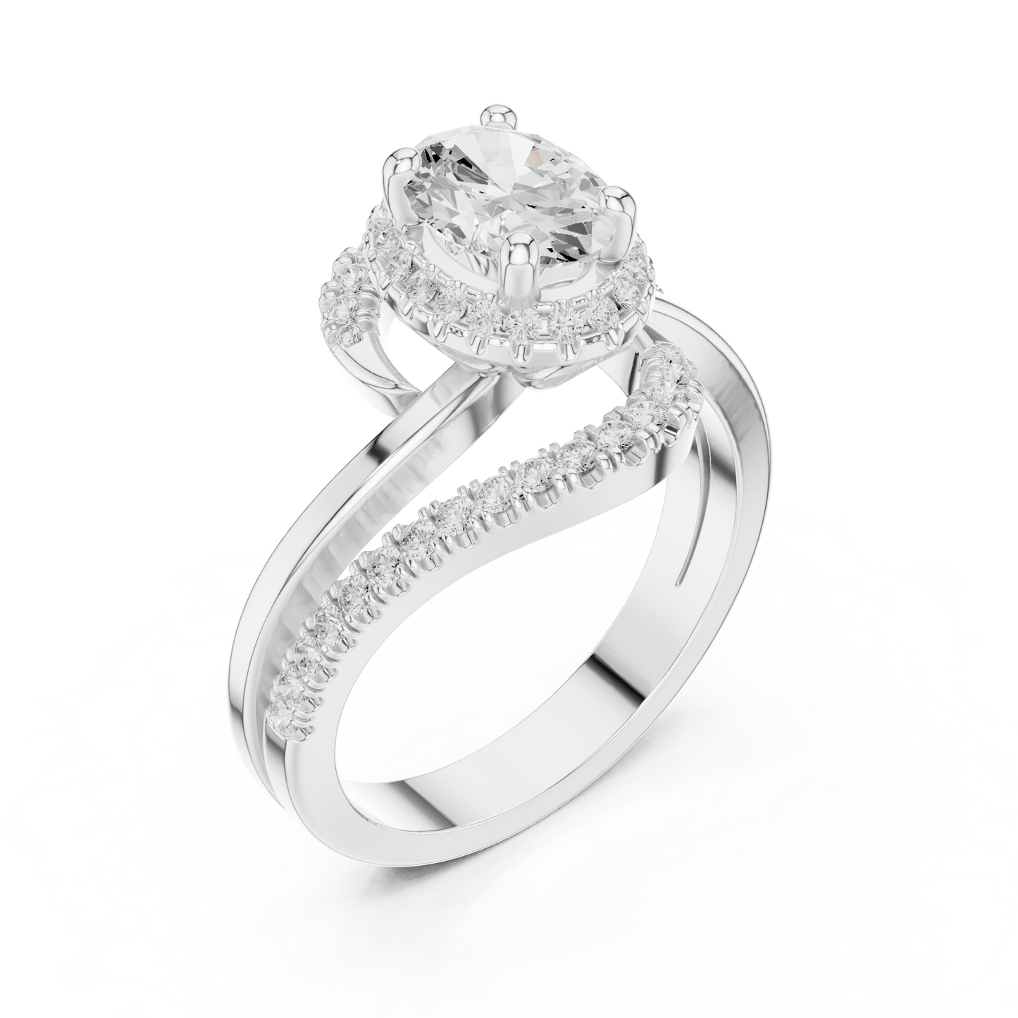 Vita Antica Solitaire Ring