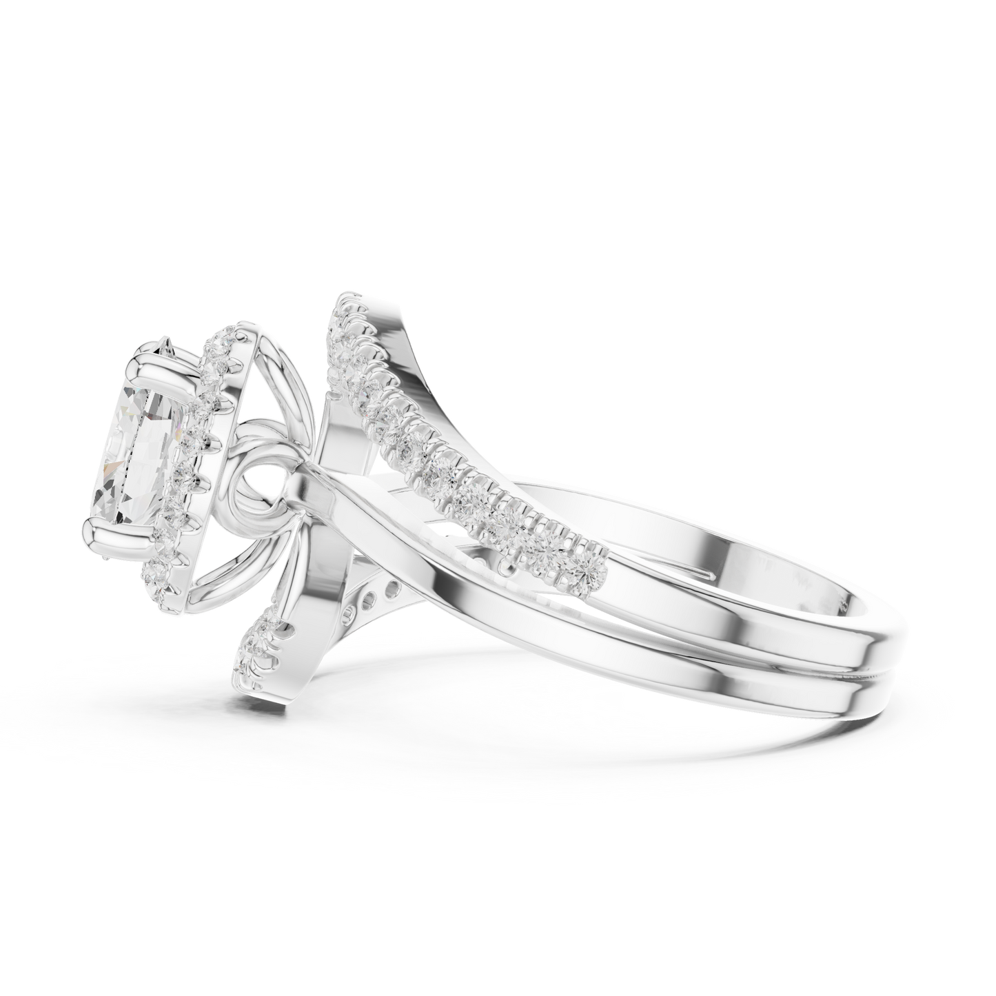 Vita Antica Solitaire Ring