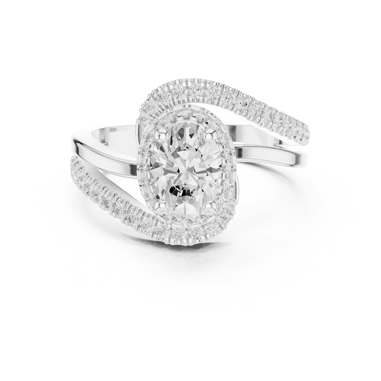 Vita Antica Solitaire Ring