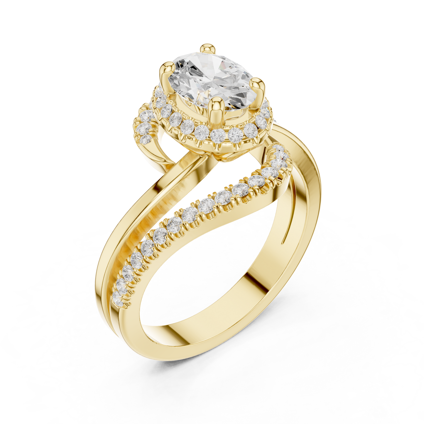 Vita Antica Solitaire Ring