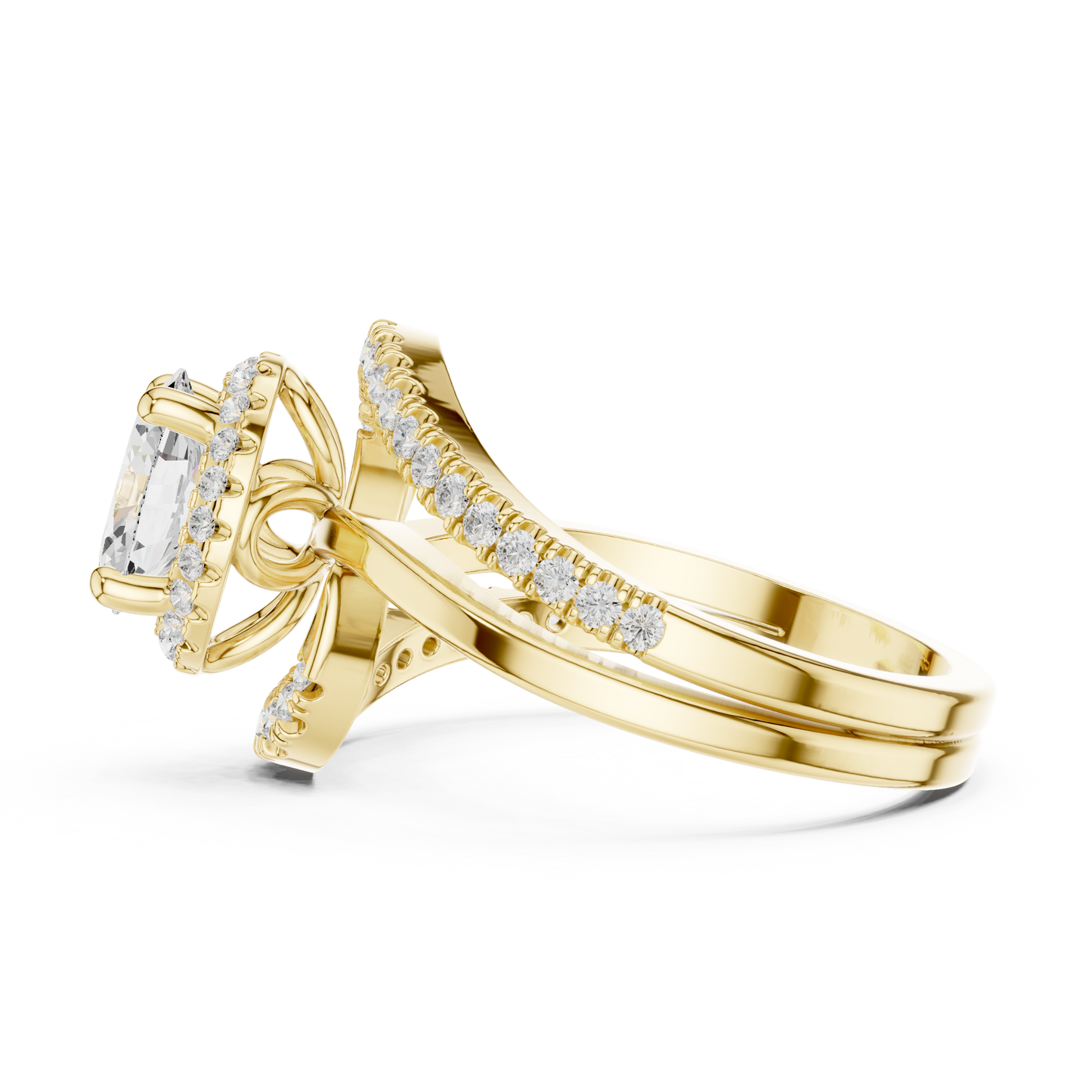 Vita Antica Solitaire Ring