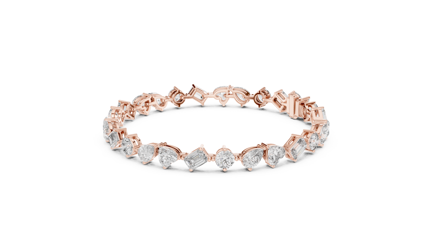 Signature Axis Diamond Bracelet