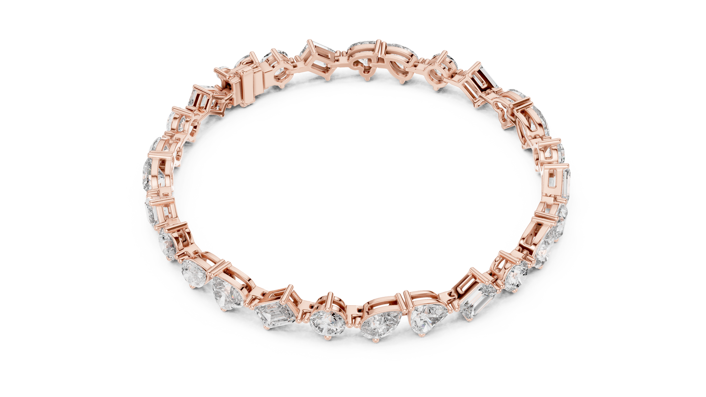 Signature Axis Diamond Bracelet