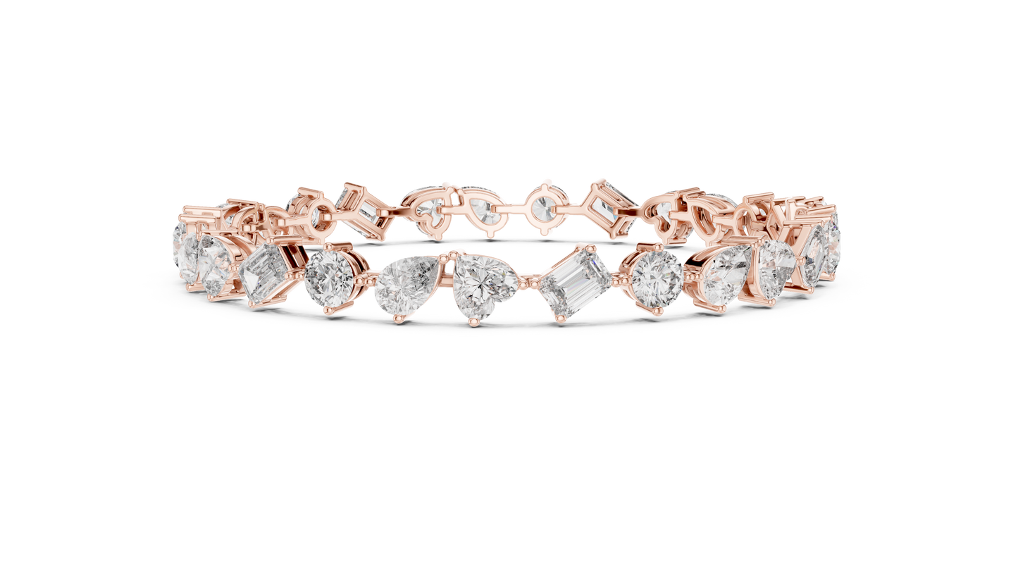 Signature Axis Diamond Bracelet
