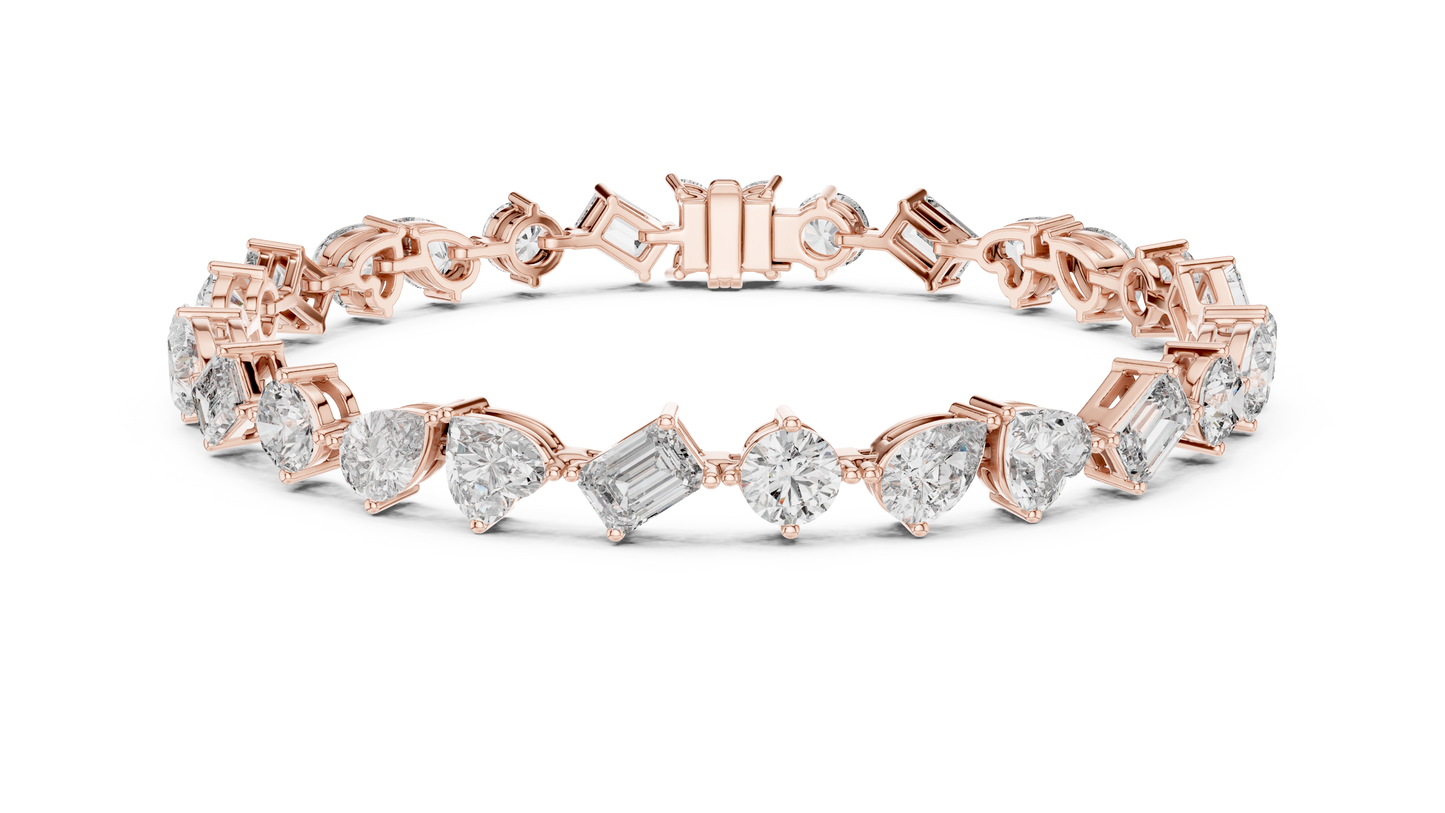 Signature Axis Diamond Bracelet