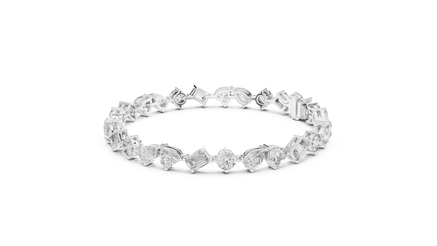 Signature Axis Diamond Bracelet