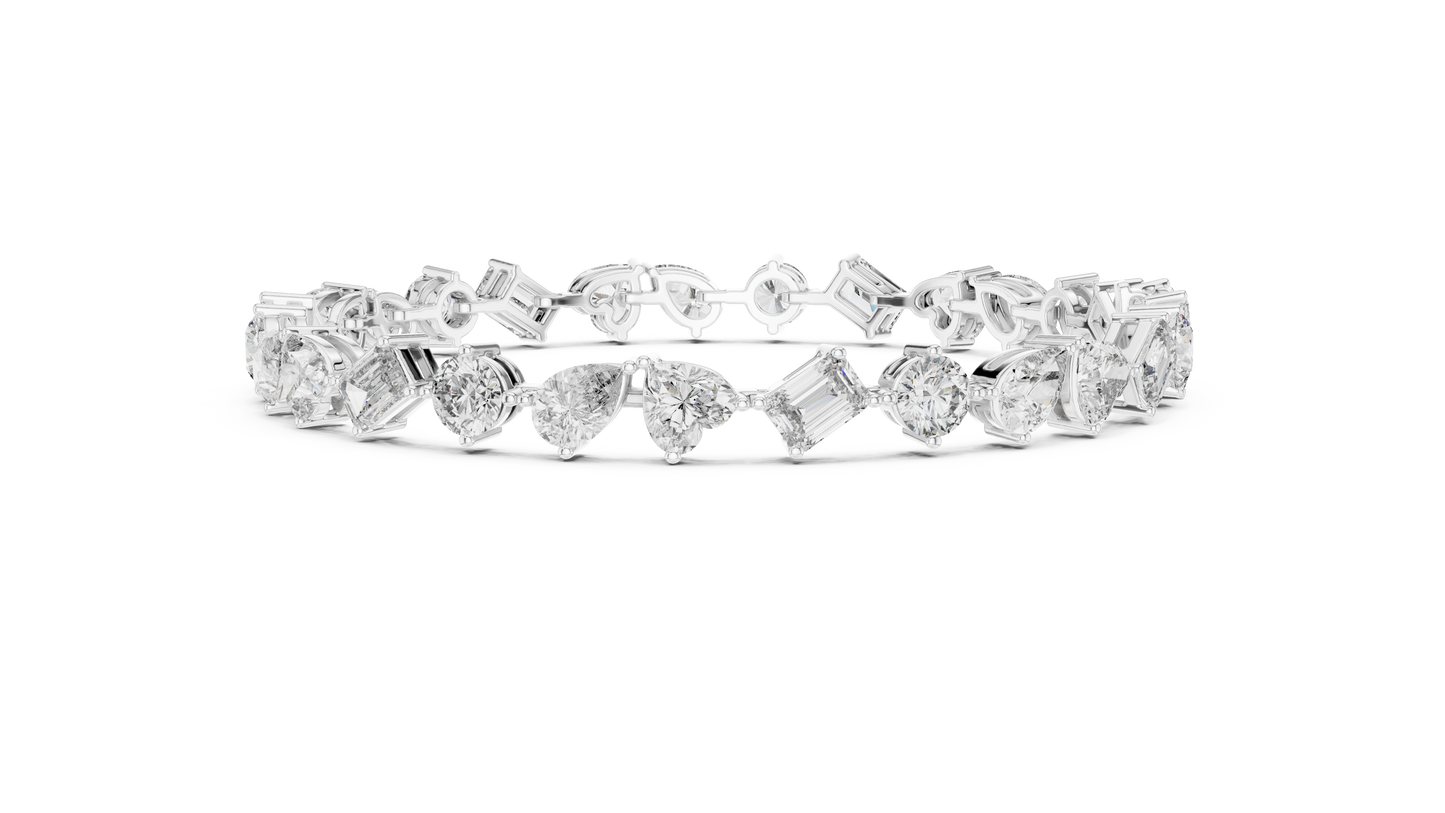 Signature Axis Diamond Bracelet
