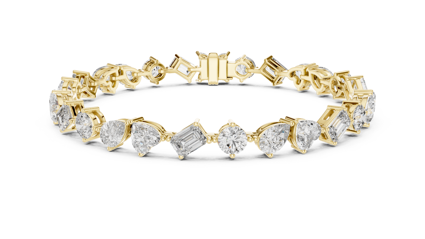 Signature Axis Diamond Bracelet
