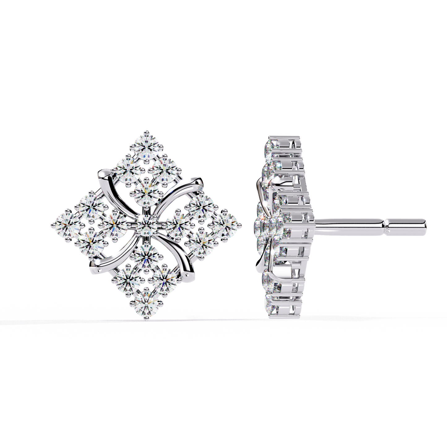 Everyday Glow Diamond Earrings