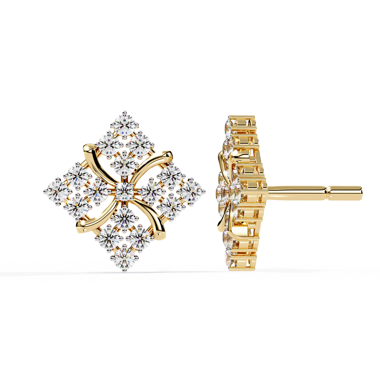 Everyday Glow Diamond Earrings