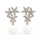 Starlit Kiss Diamond Earrings