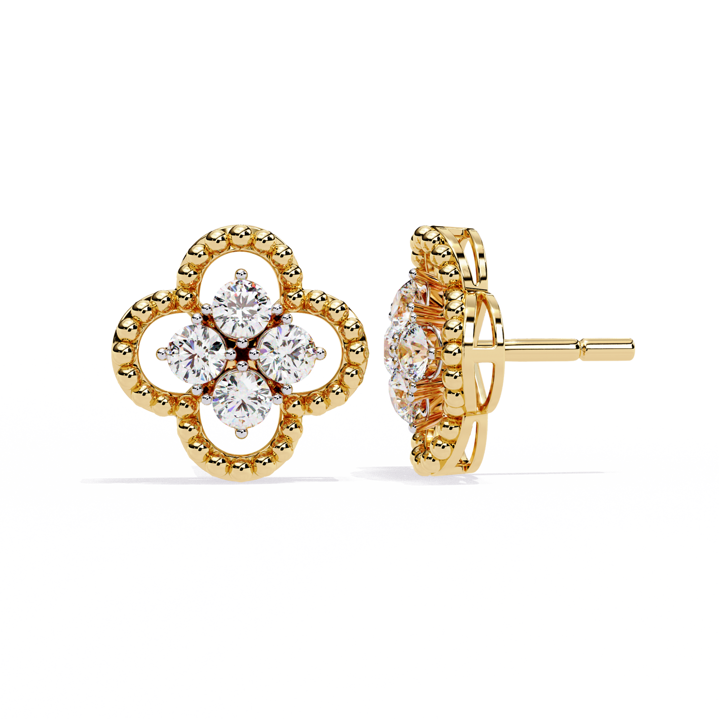 Luce Semplice Diamond Earrings