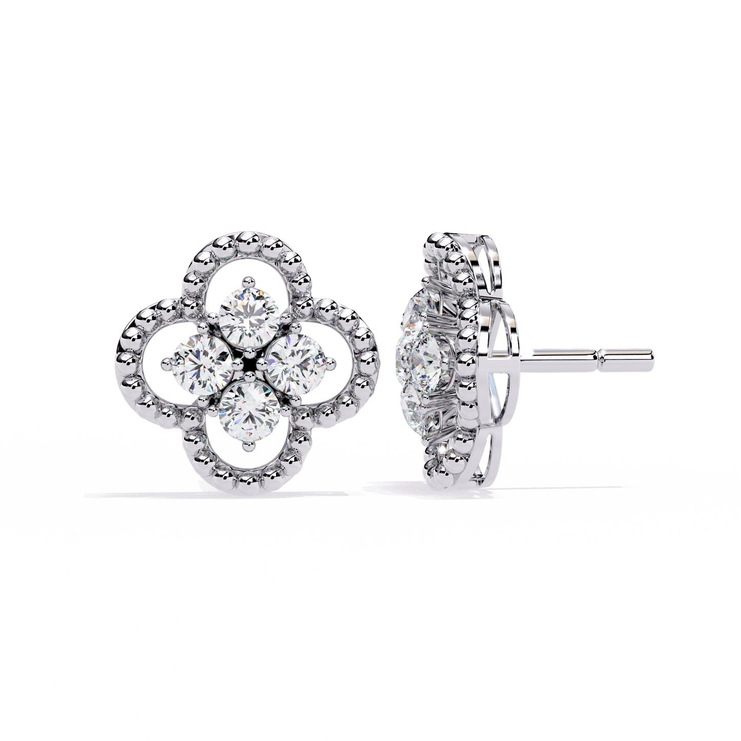 Luce Semplice Diamond Earrings