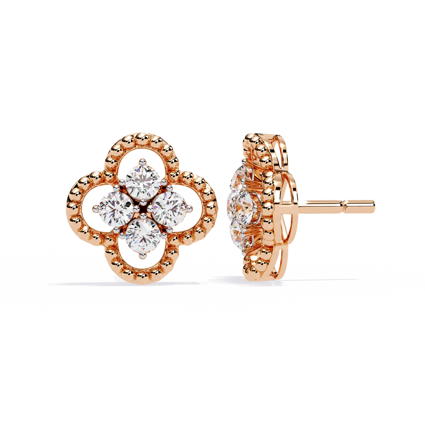 Luce Semplice Diamond Earrings