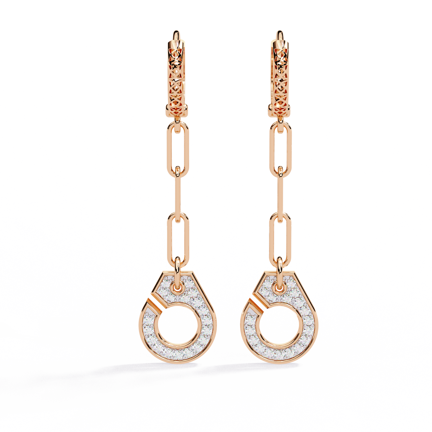 Tesoro Giorno Diamond Earrings