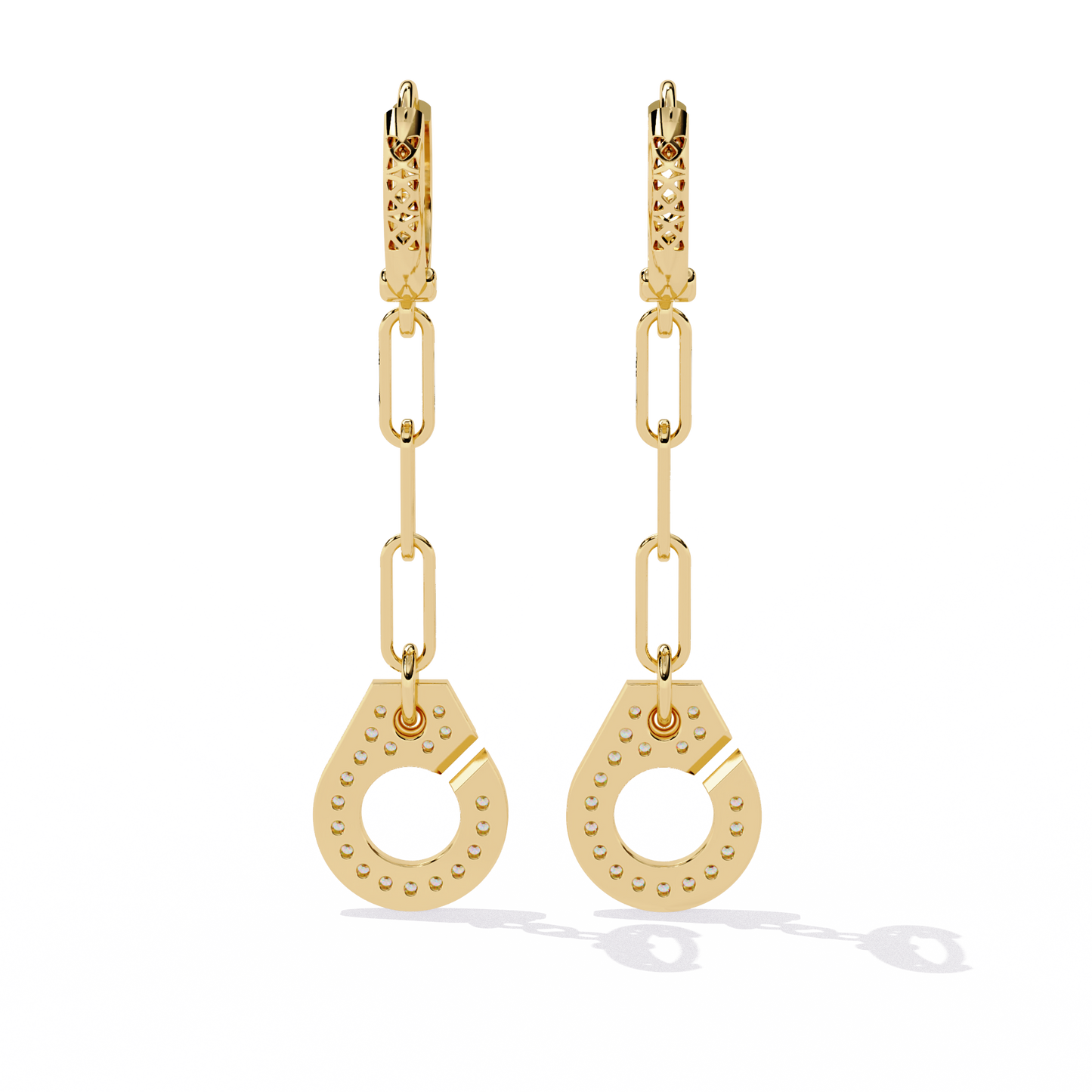 Tesoro Giorno Diamond Earrings