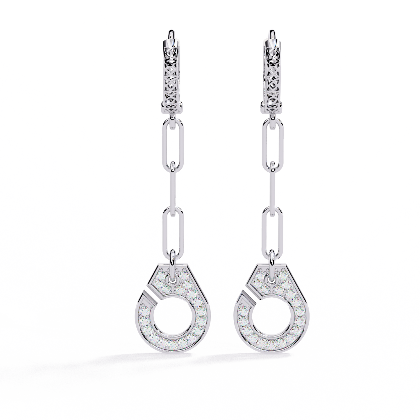 Tesoro Giorno Diamond Earrings