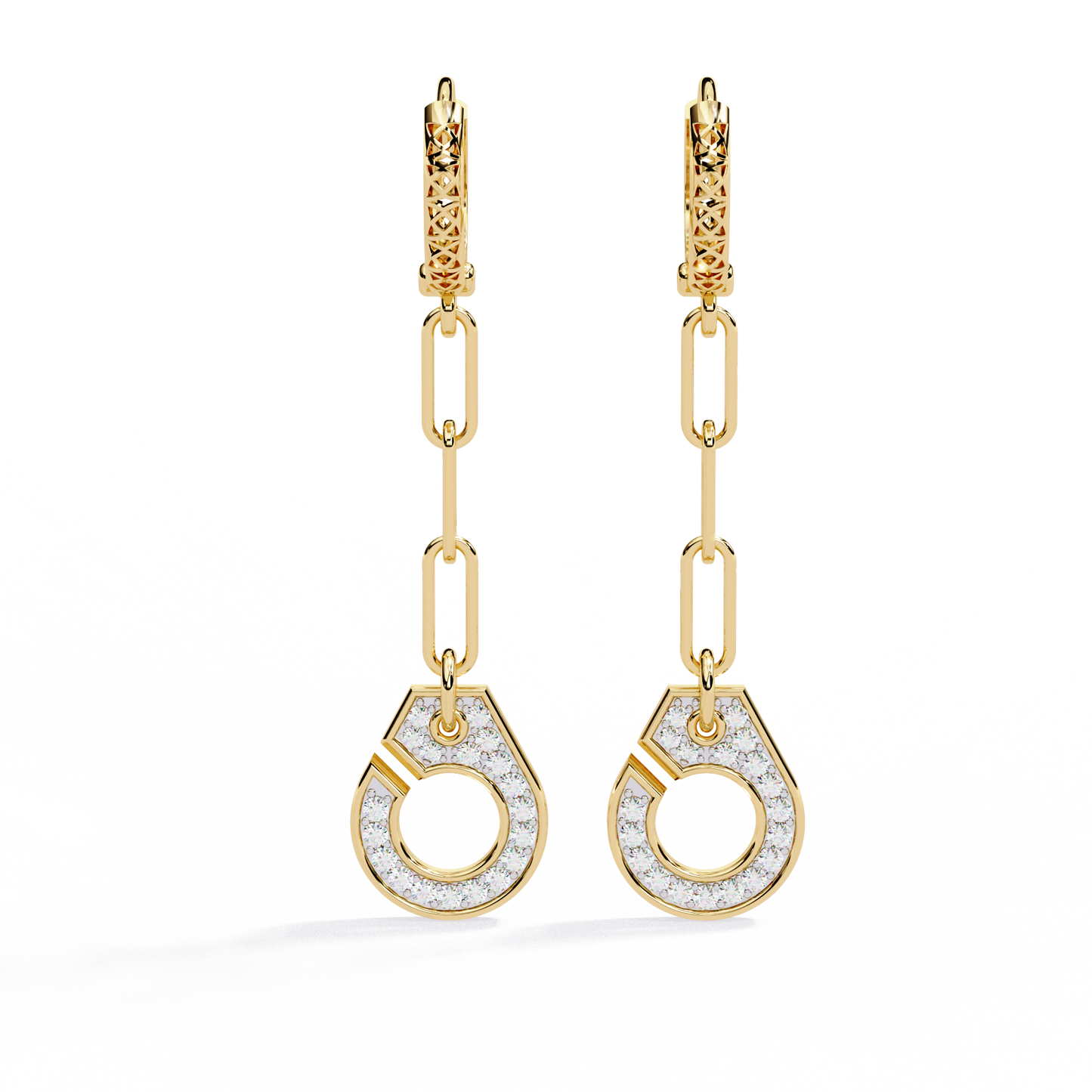 Tesoro Giorno Diamond Earrings
