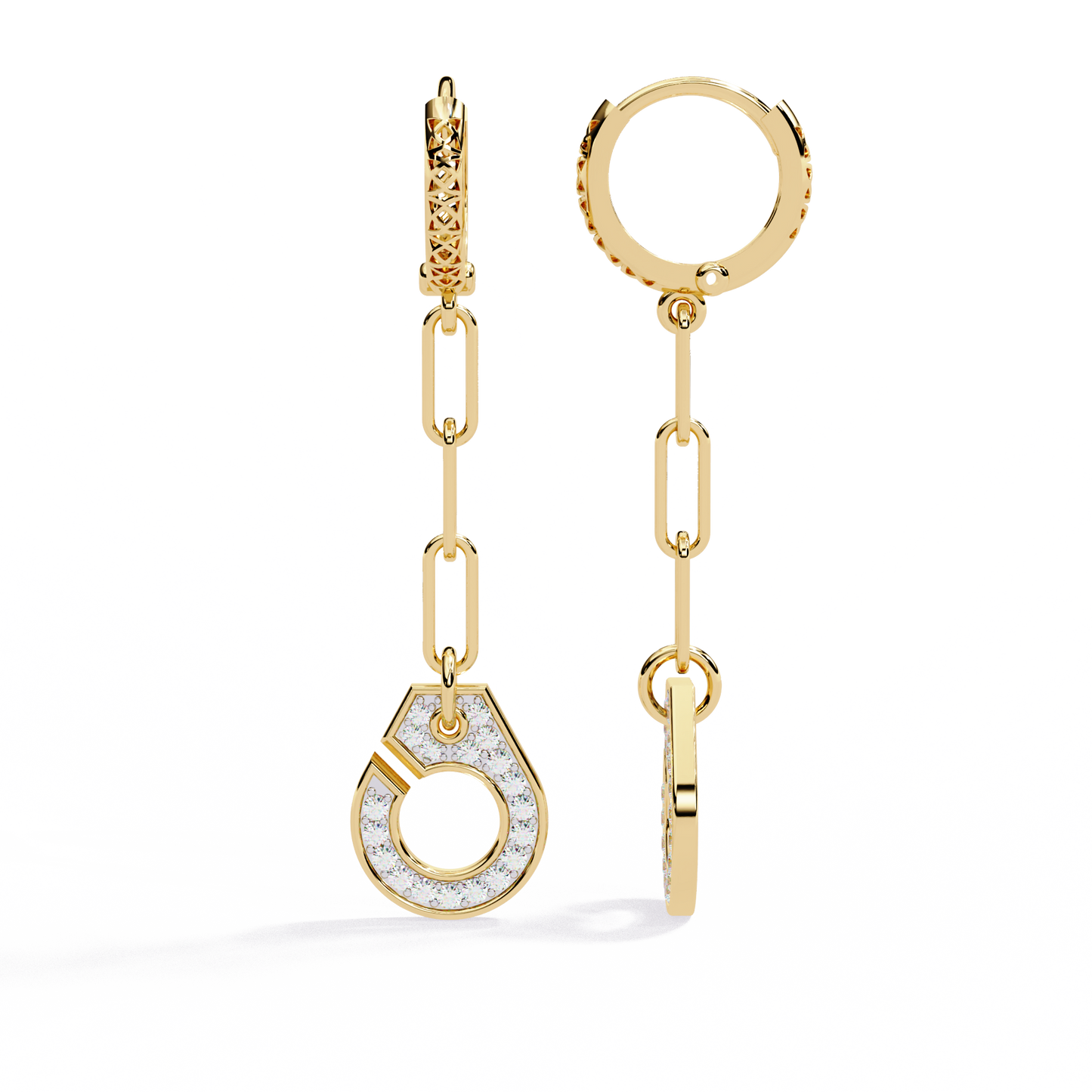 Tesoro Giorno Diamond Earrings