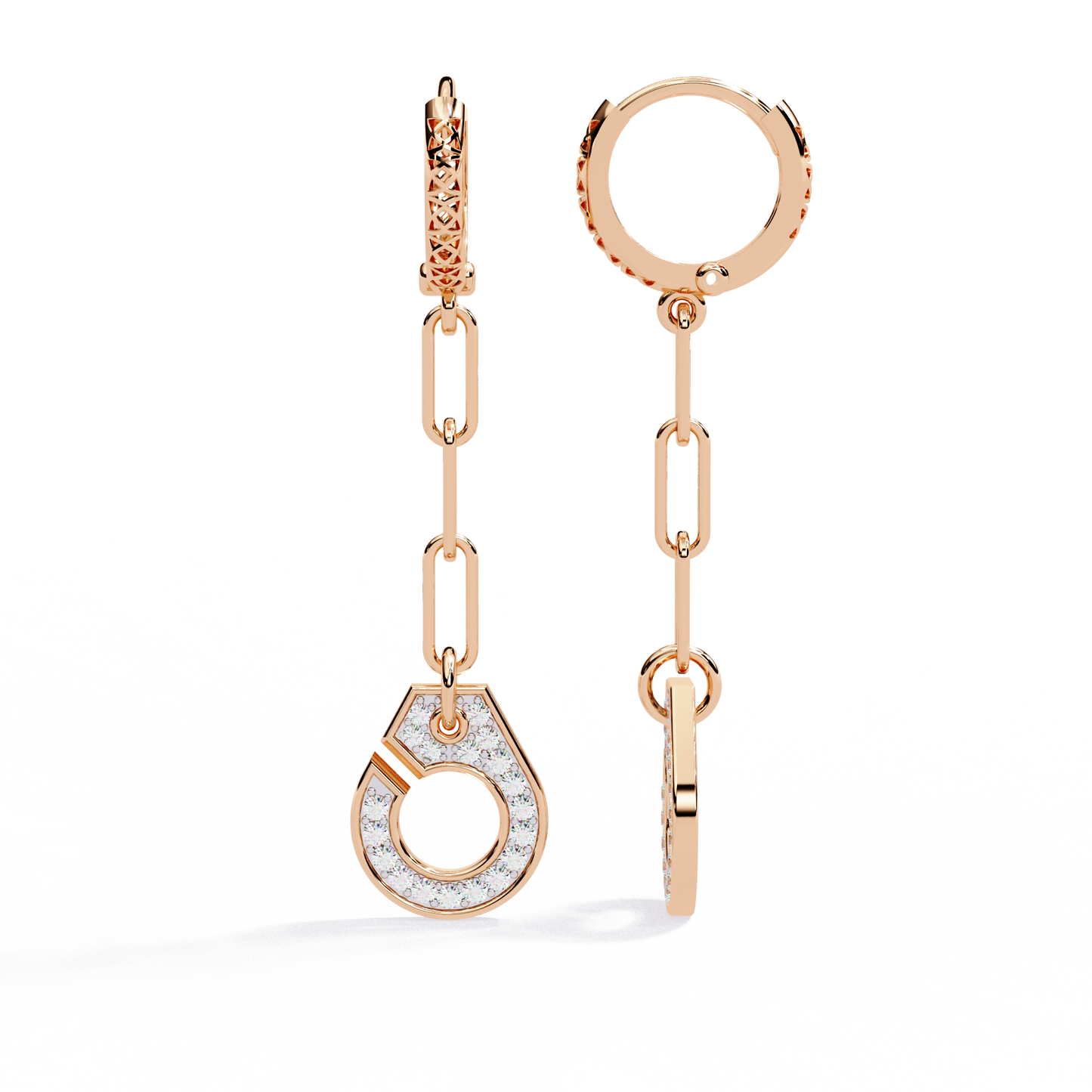 Tesoro Giorno Diamond Earrings