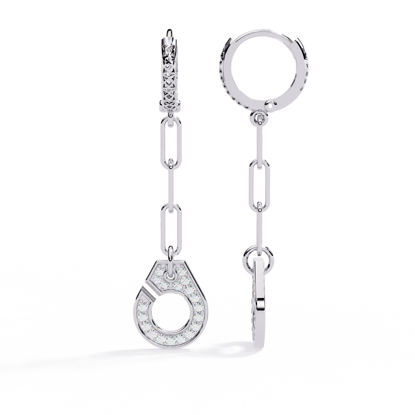 Tesoro Giorno Diamond Earrings