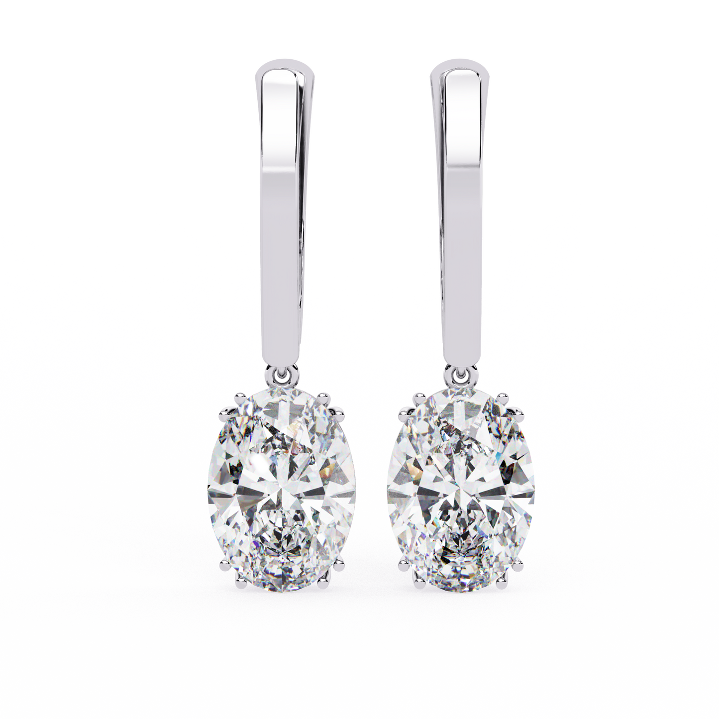 Splendore Puro Diamond Earrings