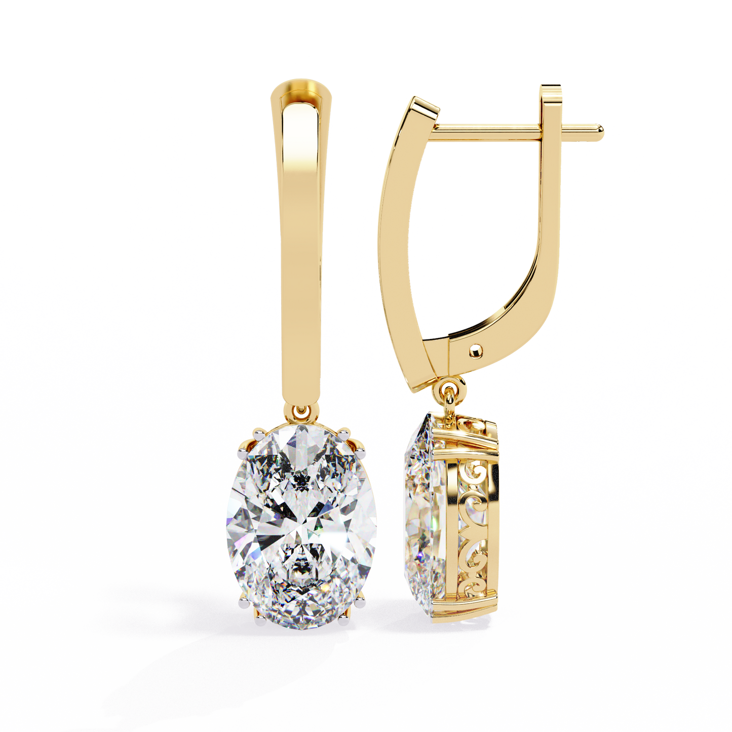 Splendore Puro Diamond Earrings