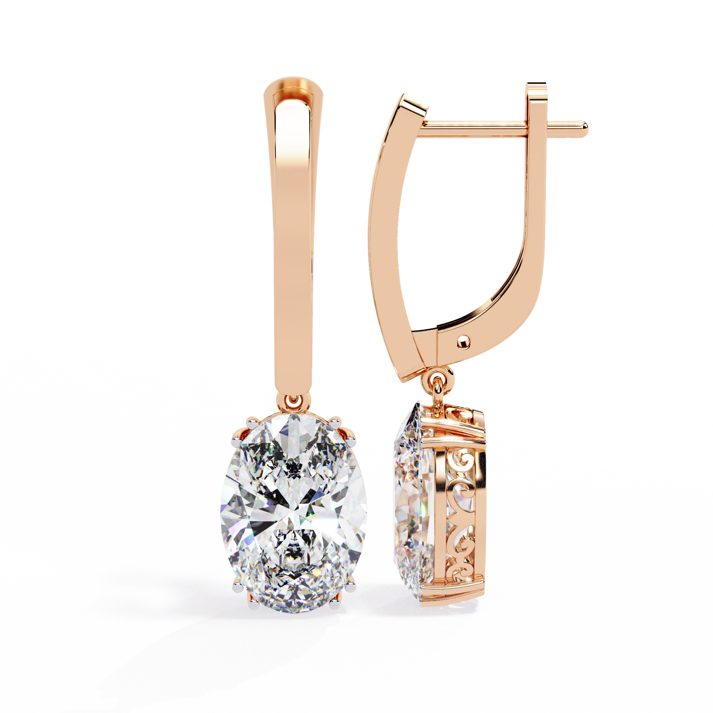 Splendore Puro Diamond Earrings