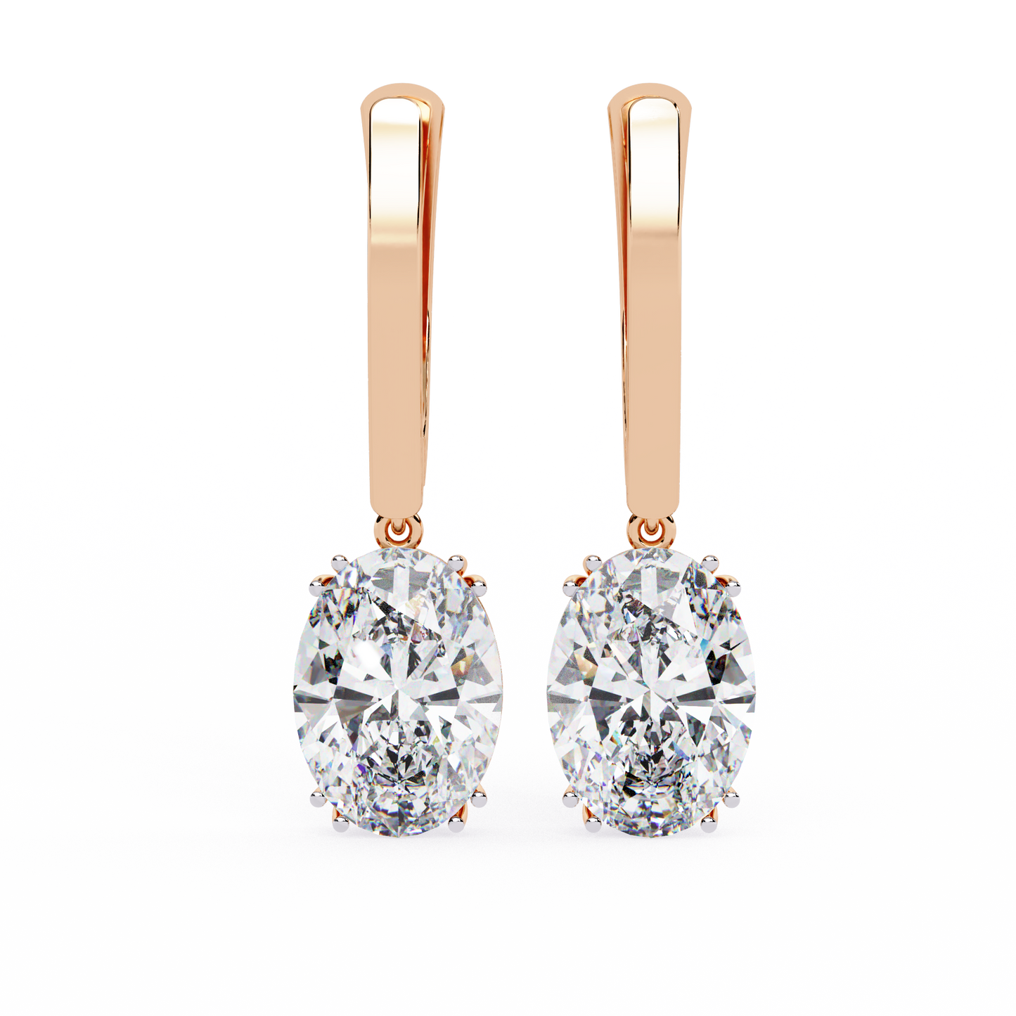 Splendore Puro Diamond Earrings