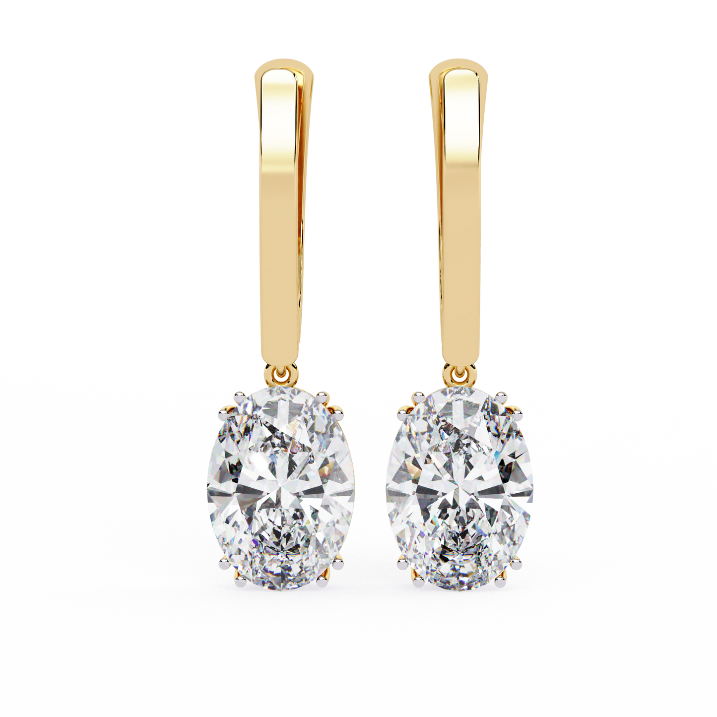 Splendore Puro Diamond Earrings