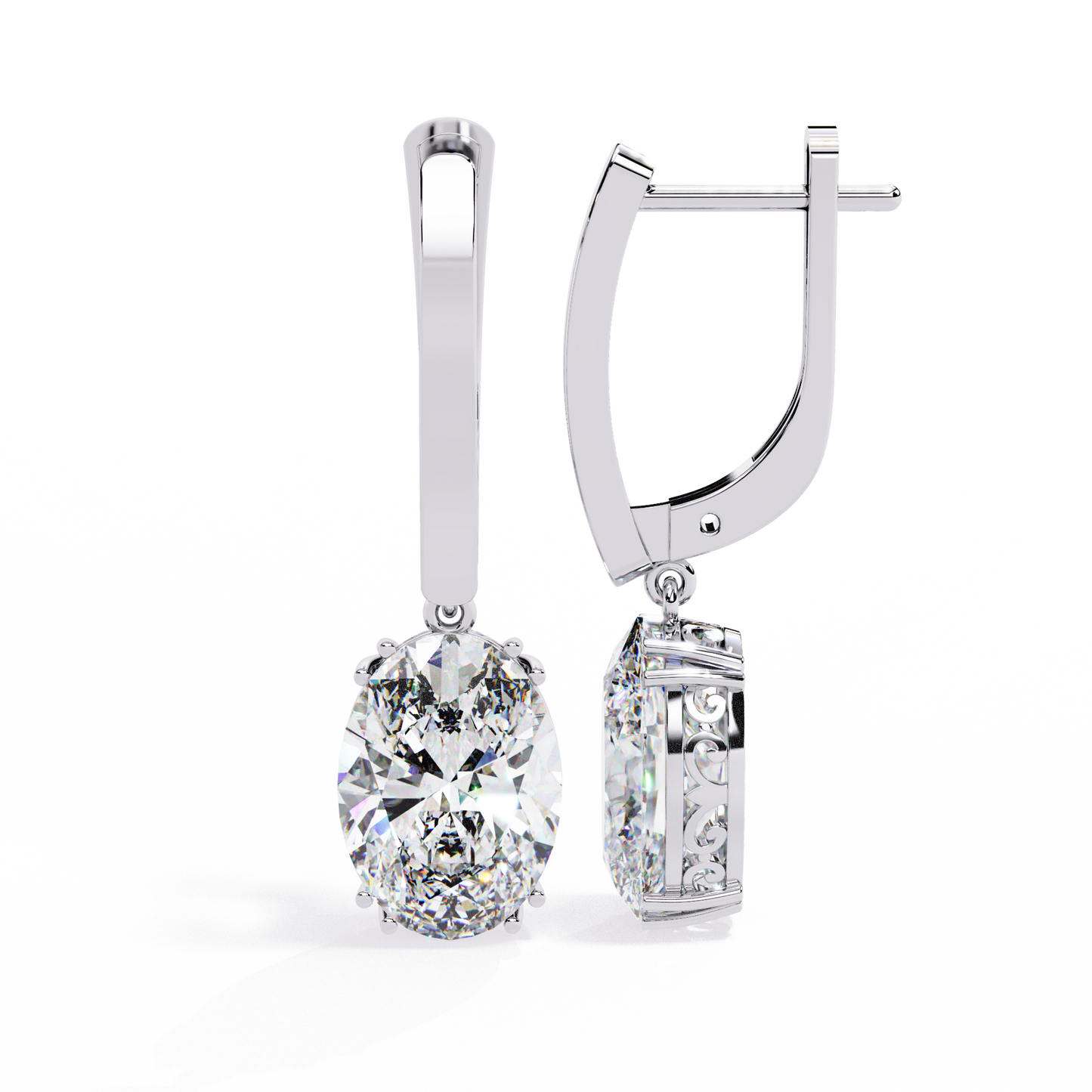 Splendore Puro Diamond Earrings