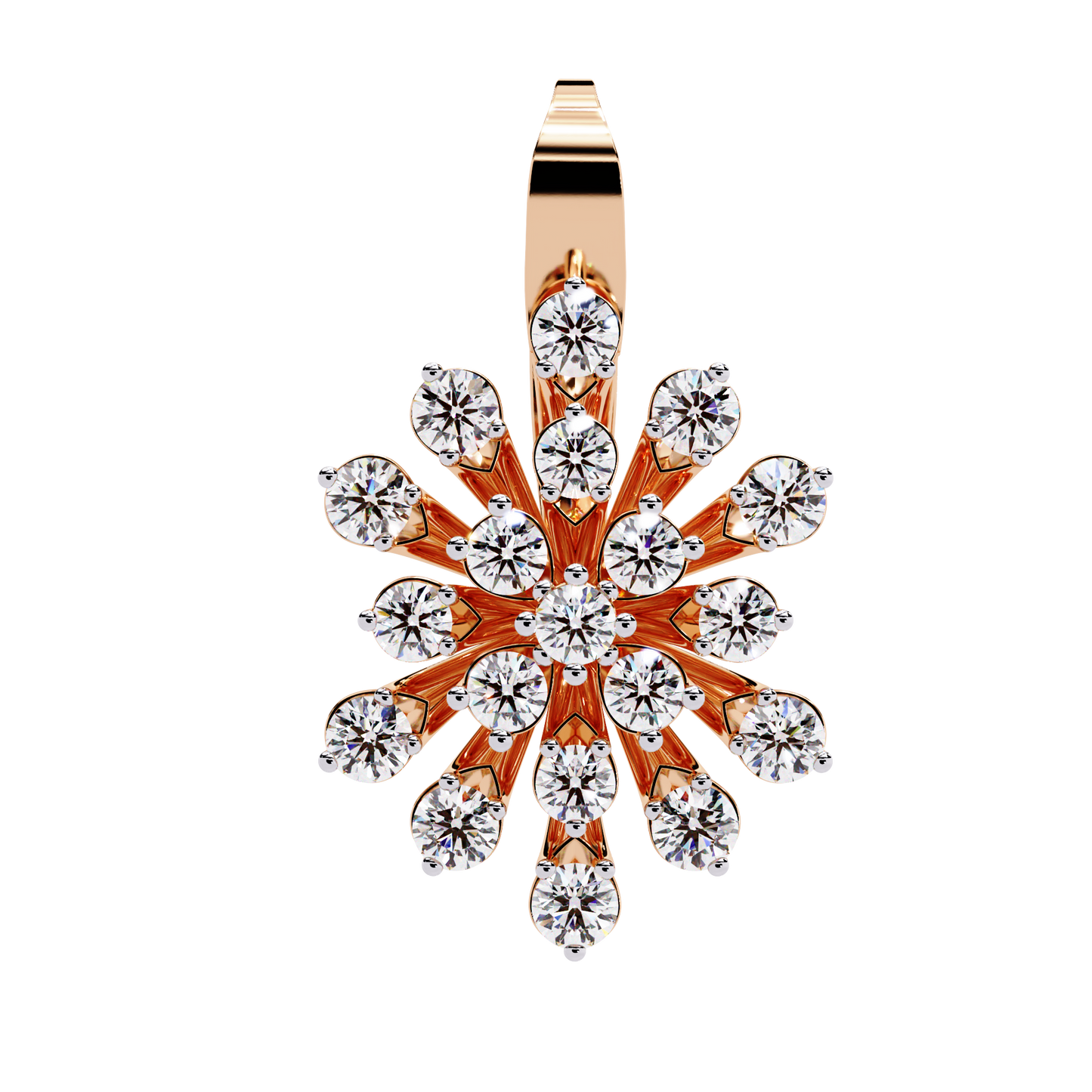 Brillio Giorno Diamond Earrings