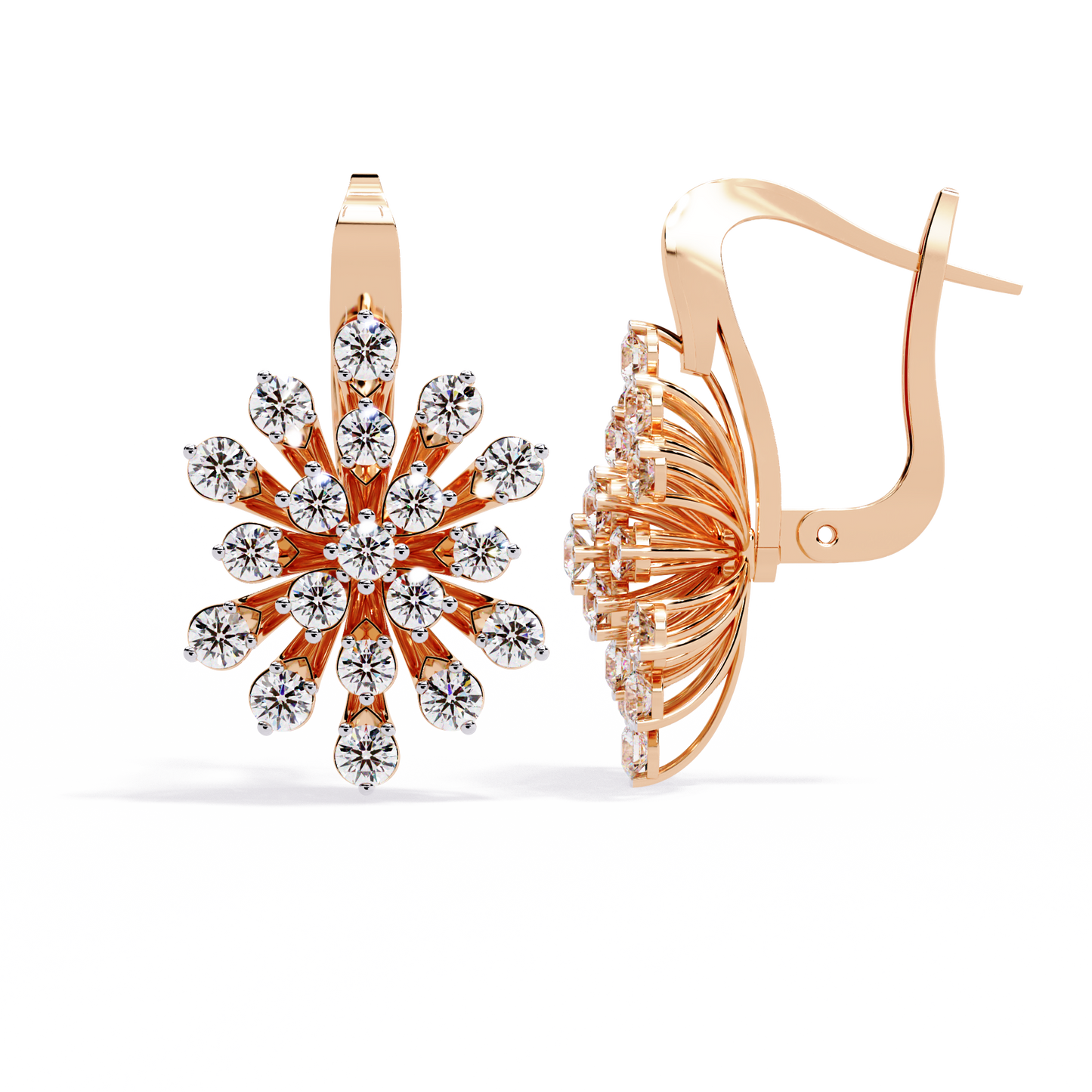 Brillio Giorno Diamond Earrings