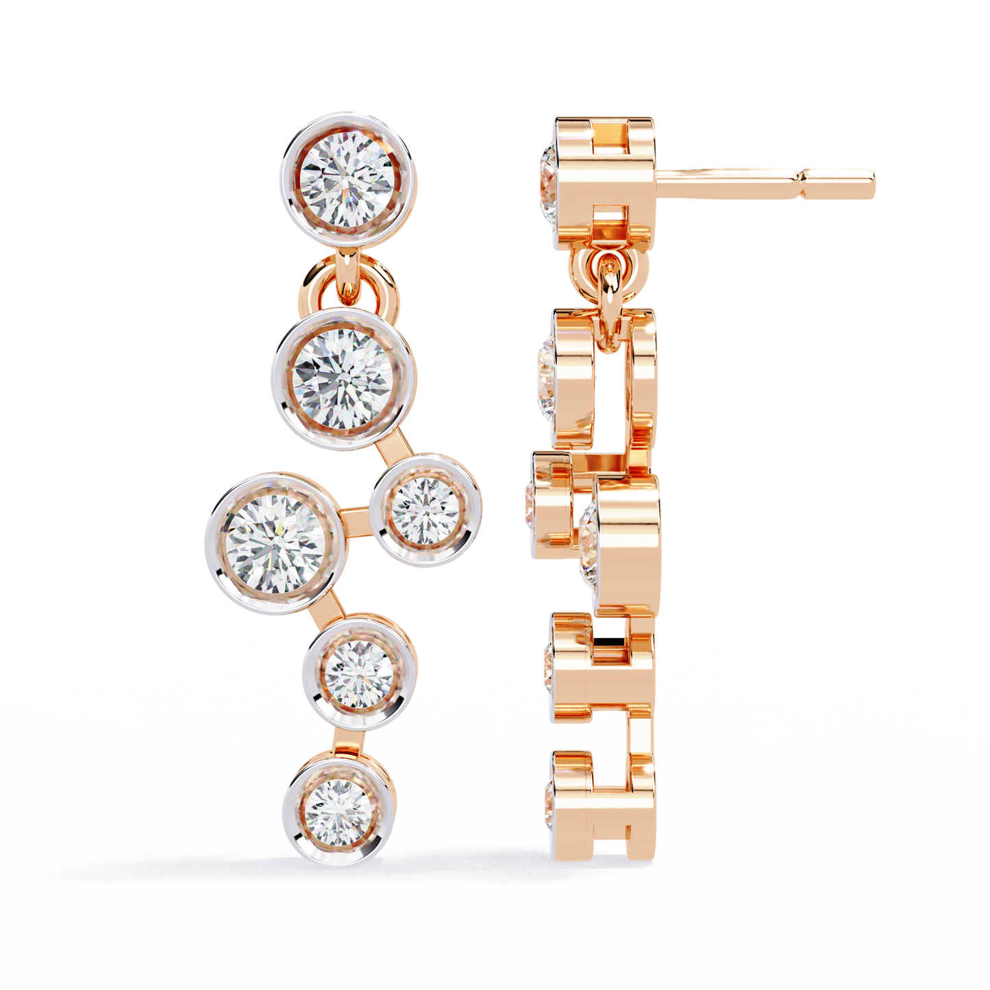 Petite Shine Diamond Earrings